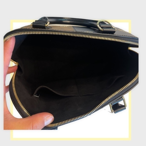 LV LOUIS VUITTON Reverse Monogram Studded Night‎ Lights Alma PM - Picture 10 of 11